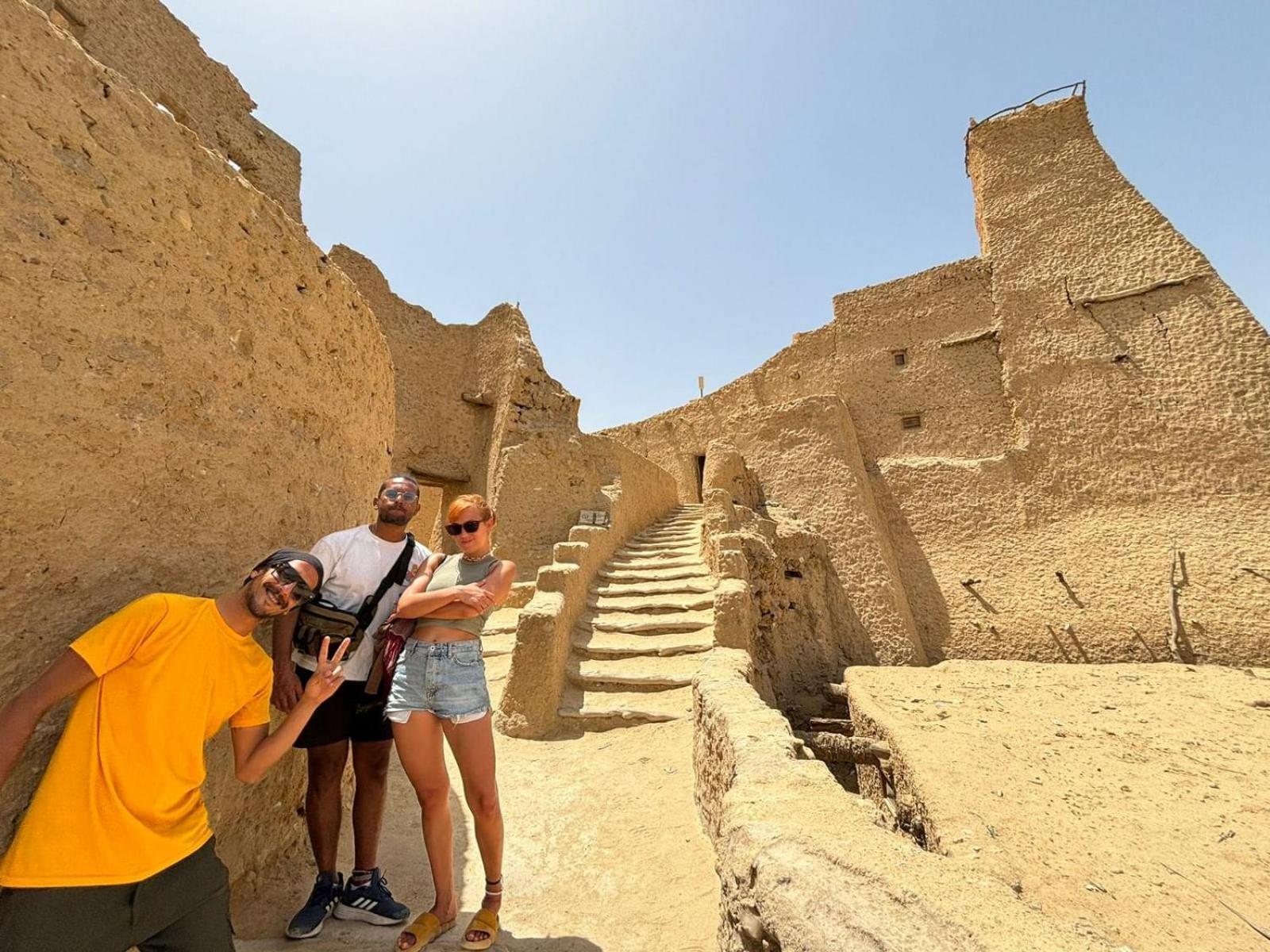 A&S House Bed & Breakfast Siwa Oasis Exterior photo